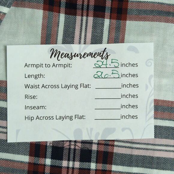 Barbour Bethwin Shirt Cloud Check Herringbone Plaid Button Front 6 New - Picture 13 of 13